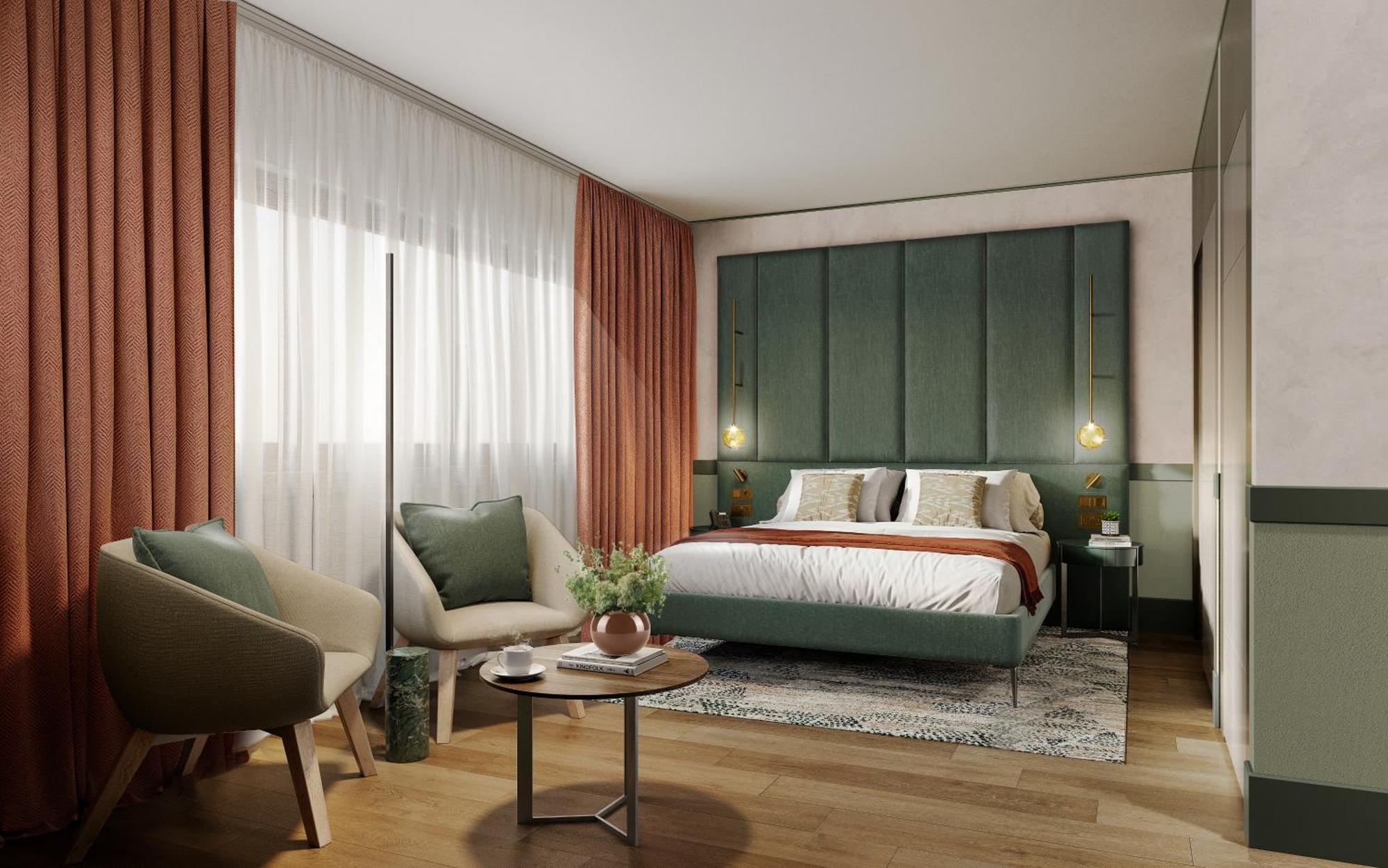 Nemi Hotel Milan Exterior photo