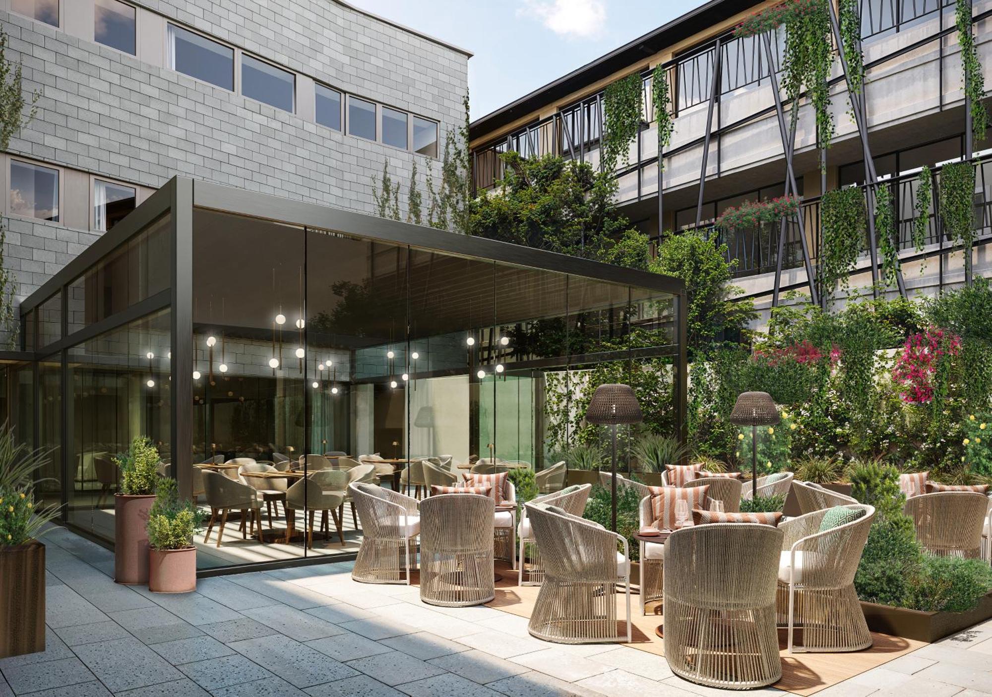 Nemi Hotel Milan Exterior photo